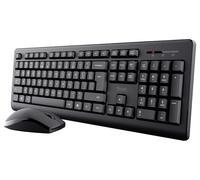 Ensemble De Clavier Et Souris Sans Fil Primo, Noir - 25436