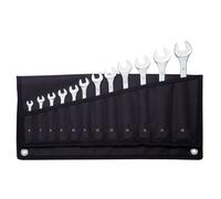 Ensemble de clé de bouche à anneau mince, 12 pcs. dans la couche