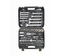 Ensemble de clés à anneau AWTools AW39082BL; 1/2''; 1/4''; 82 unités