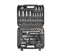 Ensemble de clés à anneau AWTools AW39094BL; 1/2''; 1/4''; 94 unités