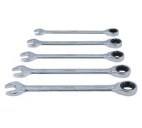 Jeu De Clés À Molette Laser Tools 5 Pièces 8510