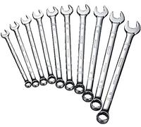 Ensemble de clés à anneau DeWalt DWMT19227; 10 unités