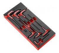 Ensemble de clés à anneau Facom MODM.84TZSA; 7 unités