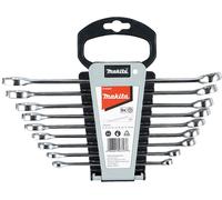Ensemble de clés à anneau Makita B-65539; 9 unités