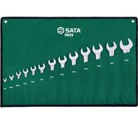 Ensemble de clés à anneau Sata S09029; 6-32 mm; 13 unités