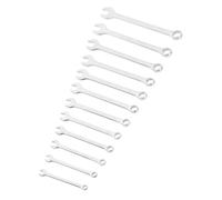 Stanley Clés mixtes FATMAX FMMT82845-0 – 12 pièces – fourche/œil 15° – Anti‑Slip