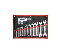 Ensemble de clés à anneau Yato YT-0381; 6-32 mm; 12 unités
