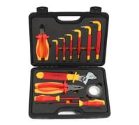 Ensemble de clés à clé hexagonale Brillixa, outils de matériel de réparation de véhicule kit de tournevis résistant à la tension, jeu de touches Allen pour l'entretien automatique