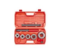 Ensemble de clés à cliquet 7 pièces Métal Argenté