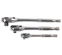 Ensemble De Clés À Cliquet Standard Laser 1/4"D, 3/8"D, 1/2"D 3Pc 6421