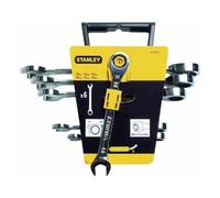Ensemble De Clés À Cliquet Stanley, Modèle 4 89 907, Kit De 6 Pièces