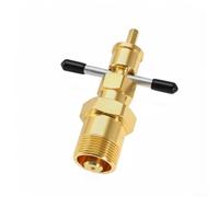 Ensemble de clés à dénoyauter en laiton et fer, tailles 15 mm et 22 mm pour raccords de tuyaux standard, outil de réparation automatique ergonomique pour une extraction en douceur