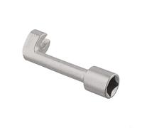 Ensemble de clés à douille pour conduite de carburant diesel automobile, outil de douille à extrémité ouverte pour frein ou réparation de système de carburant, clé à écrou évasé métrique, tailles 12
