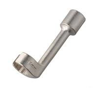 Ensemble de clés à douille pour conduite de carburant diesel automobile, outil de douille à extrémité ouverte pour frein ou réparation de système de carburant, clé à écrou évasé métrique, tailles 12