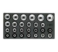 Ensemble de Clés A Douilles ABS 1-teilig En Module D’Outil GEDORE de Pro Outil