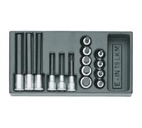 Ensemble de Clés A Douilles ABS 1-teilig En Module D’Outil GEDORE de Pro Outils