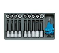 Ensemble de Clés A Douilles ABS 1-teilig En Module D’Outil GEDORE Pro Outils