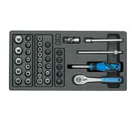Ensemble de Clés A Douilles ABS 1-teilig En Module D’Outil GEDORE Professional