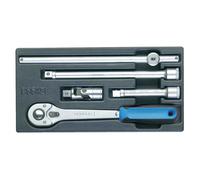 Ensemble de Clés A Douilles ABS 1-teilig En Module D’Outil GEDORE Profi Outils