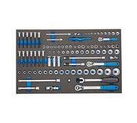 Ensemble de clés a douilles Mousse dans Module d’outil GEDORE