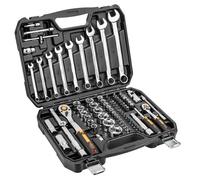 Ensemble de clés à douilles - NEO - T N10-059 - 82 pièces - 1/4'' & 1/2'' - Coffret robuste