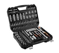 Ensemble de clés à douilles - NEO TOOLS - T N10-066 - 110 pièces - Acier CrV - Cliquets 90 dents
