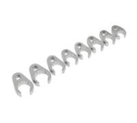 Sealey - Ensemble de clés à fourche AK5981 - 8 pièces 1/2" drive métrique