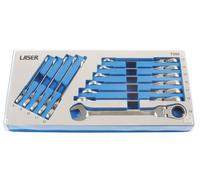 Ensemble De Clés À Molette À Tête Flexible Laser 7350