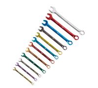 Ensemble De Clés À Molette CK Tools T4346M12ST, Codé Par Couleur, 12-Pièces