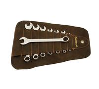 Gunson 77124 Whitworth Combination Spanner Set - 8pc