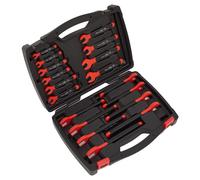 Sealey AK63172 Isolé Open-End Jeu de Clé 18pc VDE Compatible