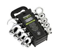 Ensemble De Clés À Molette Sealey 10 Pièces Stubby Métrique S0561