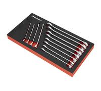 Ensemble De Clés À Molette Sealey 12 Pièces Métriques AK63012