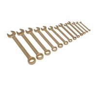 Ensemble De Clés À Molette Sealey 13 Pièces 8-32Mm - Non-Étincelant Ns001