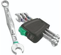 Wera 05020240001 6003 Joker 5 Imperial Set 1, Jeu de clés mixtes, système Impérial, 5 pièces
