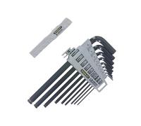 Ensemble De Clés À Six Pans Stanley 0-89-904 De 9 Métriques (1,5-10mm)