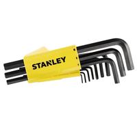 Stanley Jeu de clés Allen 089904 Système métrique 9 pièces