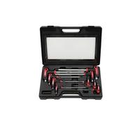 Ensemble de clés Allen à manche en T 9 pcs 2-12 mm