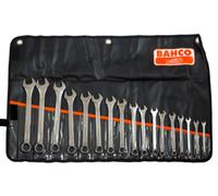 Ensemble de clés combinées Bahco 111M/17T; 6-22 mm; 17 unités