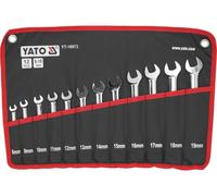 Ensemble de clés combinées Yato YT-16973; 12 unités