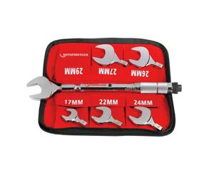 Ensemble de clés de fourche de couple 17-29mm - ROTHENBERGER 175001