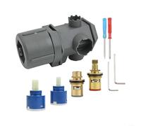 Ensemble de clés de plomberie multifonctionnelles 16 en 1 - Outil réglable pour l'installation et la réparation de robinet