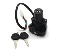 Ensemble de clés de verrouillage de contacteur d'allumage de moto for YMH TTR225 XT225WE XT225W SR125 RZ50 4JG-82501-11 4JG-82501-10 4JG-82021-11 Moto