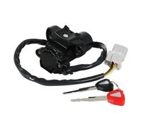 Ensemble de clés de verrouillage de porte d'interrupteur d'allumage for moto ER650 ER6N EX650 650 ER6F EX400 400 OEM : R27005-0552