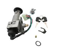 Ensemble de clés de verrouillage de siège for interrupteur d'allumage de scooter, compatible avec les scooters 50, 125, 150 (803468)