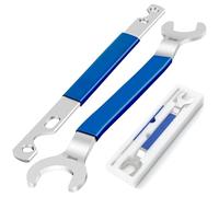 Ensemble de clés d'embrayage pour ventilateur, 32 mm et 36 mm, outil de retrait de poulie de pompe à eau, outil de retrait pour BMW, Ford, GM, Dodge, Chevrolet, Jeep, kit de retrait d'embrayage de