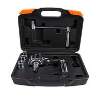 Ensemble de Clés Dynamométriques à Multiplicateur de Couple, capacité de | Acier chrome vanadium durable, Poignée antidérapante, Changement de pneu rapide, Compatible avec les berlines, SUV