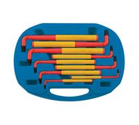 Ensemble De Clés Étoile Isolées Extra Longues 9 Pièces Laser 5516