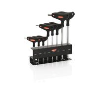 XLC Set de Clefs Hexagonales en Forme de T TO-S32 noir universal