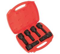 Ensemble De Clés Hexagonales À Chocs Sealey AK5586 6 Pièces 3/4" Carré